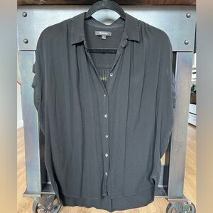 Madewell - central drapey shirt - size xs